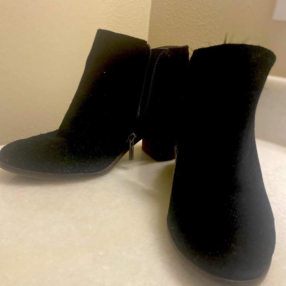 Lucky Brand Black Booties